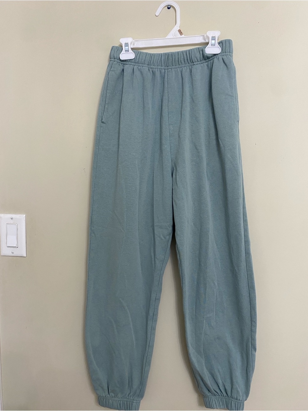 Garage Cuffed Sweatpants: Size Xs